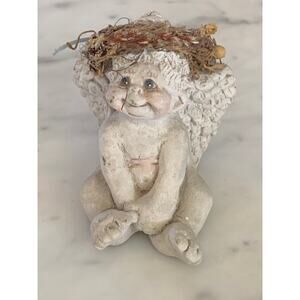 Vintage 1990s Westland Dreamsicles Stone Cherub
